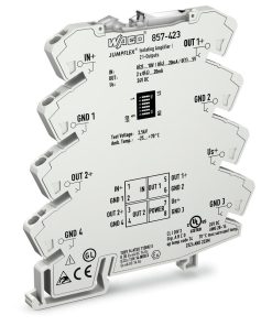 Bộ chia tín hiệu 4-20ma analog, bộ chia tín hiệu 4-20ma wago 857-423, Bộ Chuyển Đổi Tín Hiệu TC Sang 4-20ma