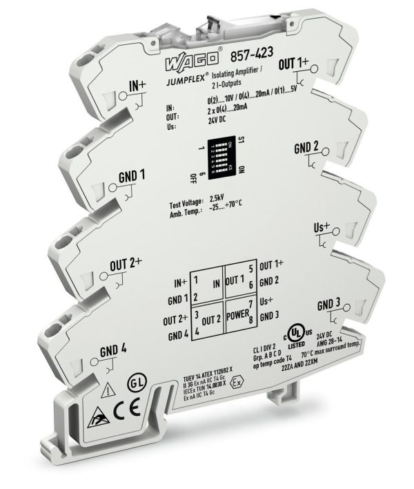 Bộ chia tín hiệu 4-20ma analog