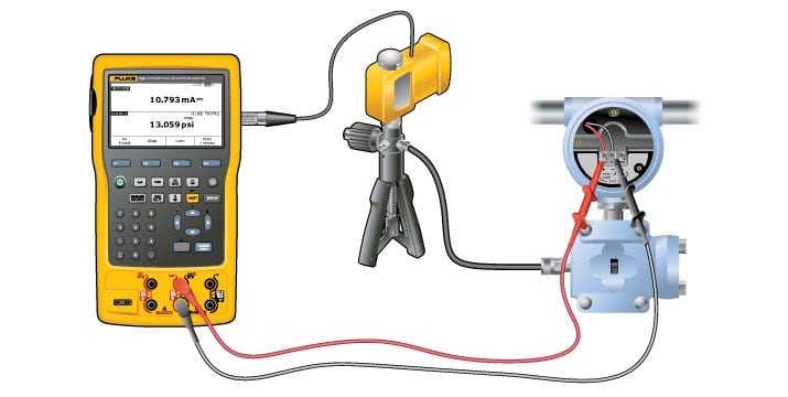 Kiểm tra cảm biến áp suất bằng đồng hồ chuyên dụng